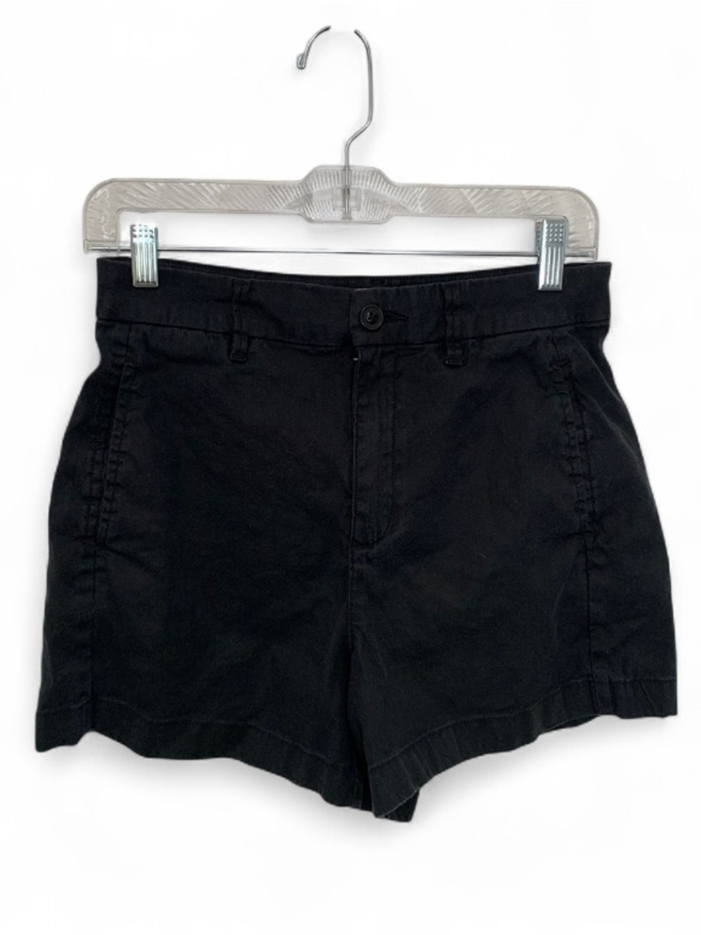 Evereve Black Casual High Waisted Shorts